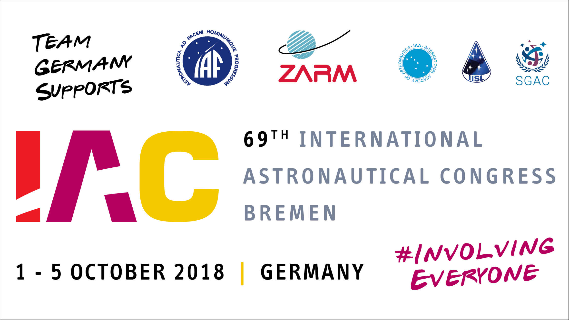 Amphinicy is exhibiting at IAC 2018!