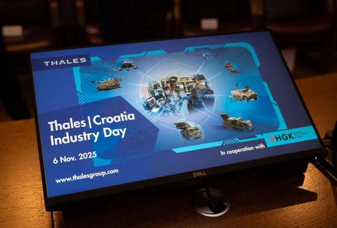 Amphinicy at Thales Croatia Industry Day