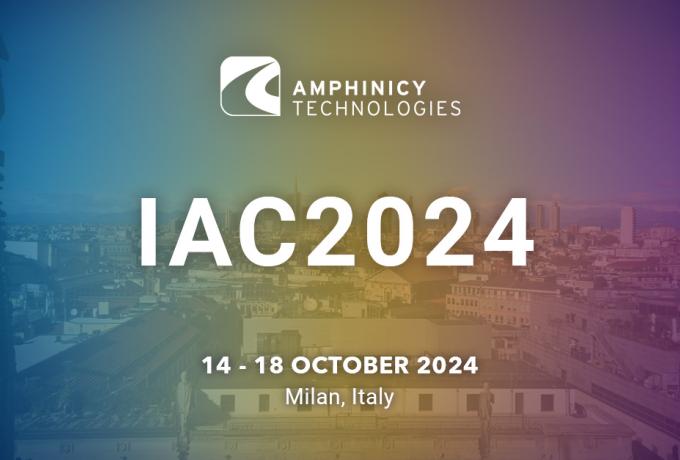 Amphinicy Technologies at IAC 2024 announcement